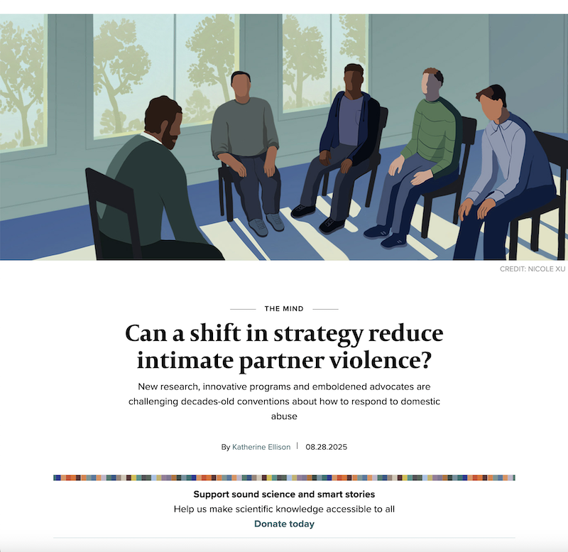 Can a Shift in Strategy Reduce Intimate Partner Violence